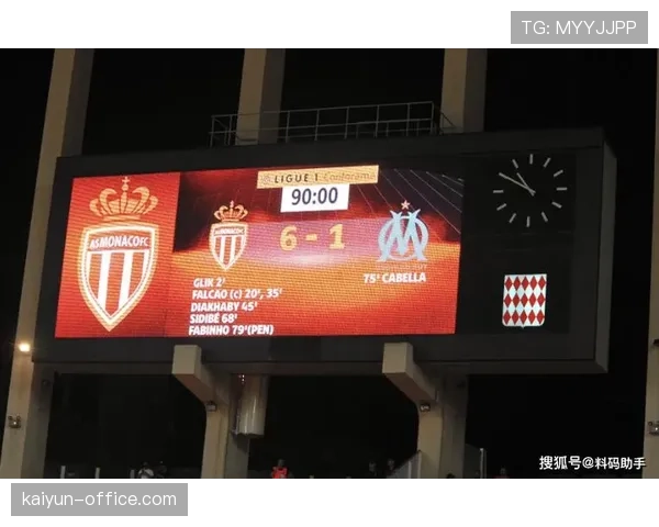 摩纳哥主场表现持续强势,进球效率提升助力联赛竞争 摩纳哥主场表现持续强势,进球效率提升助力联赛竞争